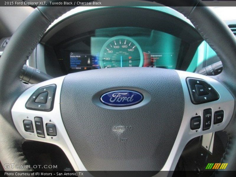 Tuxedo Black / Charcoal Black 2015 Ford Explorer XLT