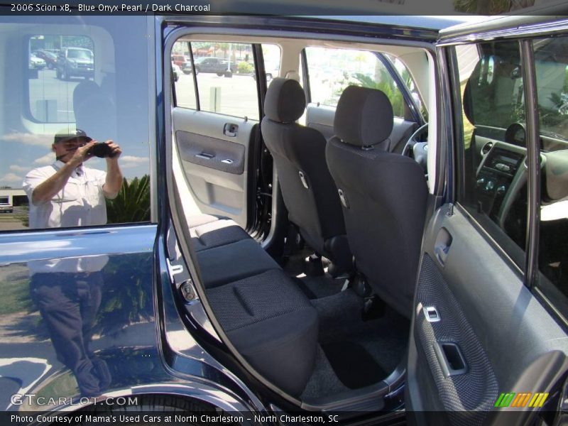 Blue Onyx Pearl / Dark Charcoal 2006 Scion xB