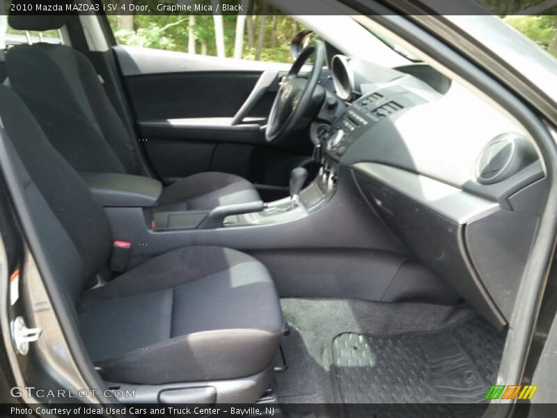 Graphite Mica / Black 2010 Mazda MAZDA3 i SV 4 Door