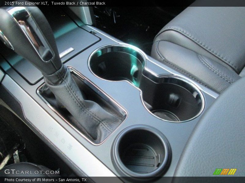 Tuxedo Black / Charcoal Black 2015 Ford Explorer XLT