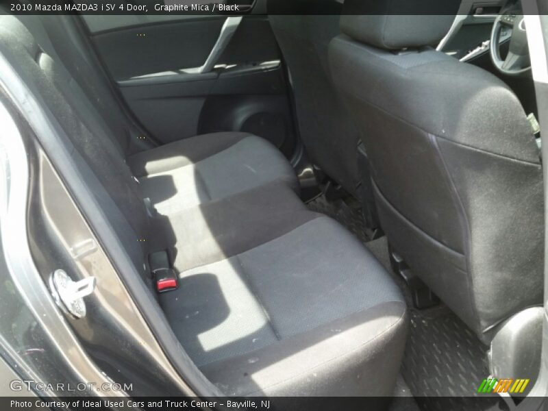 Graphite Mica / Black 2010 Mazda MAZDA3 i SV 4 Door