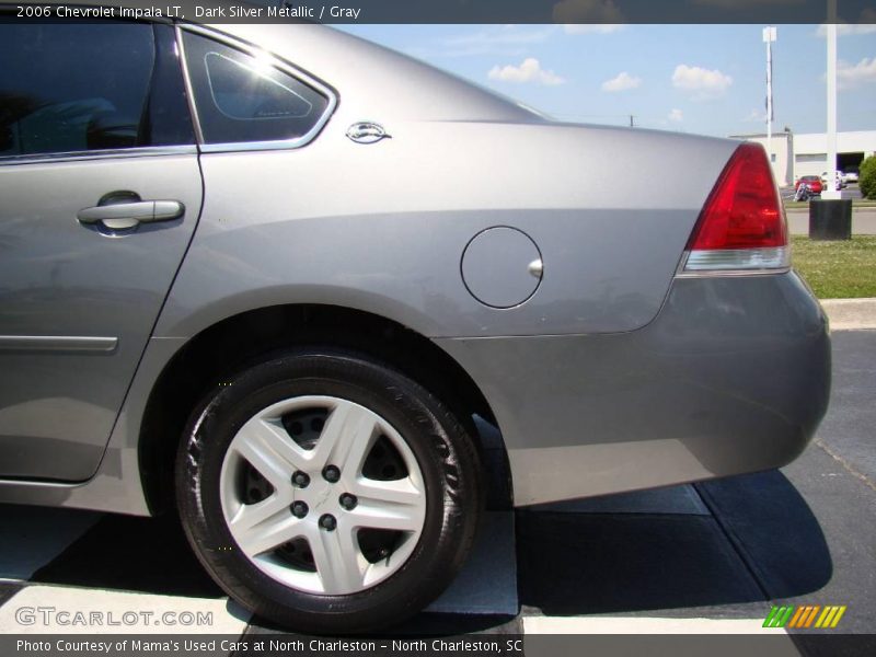 Dark Silver Metallic / Gray 2006 Chevrolet Impala LT