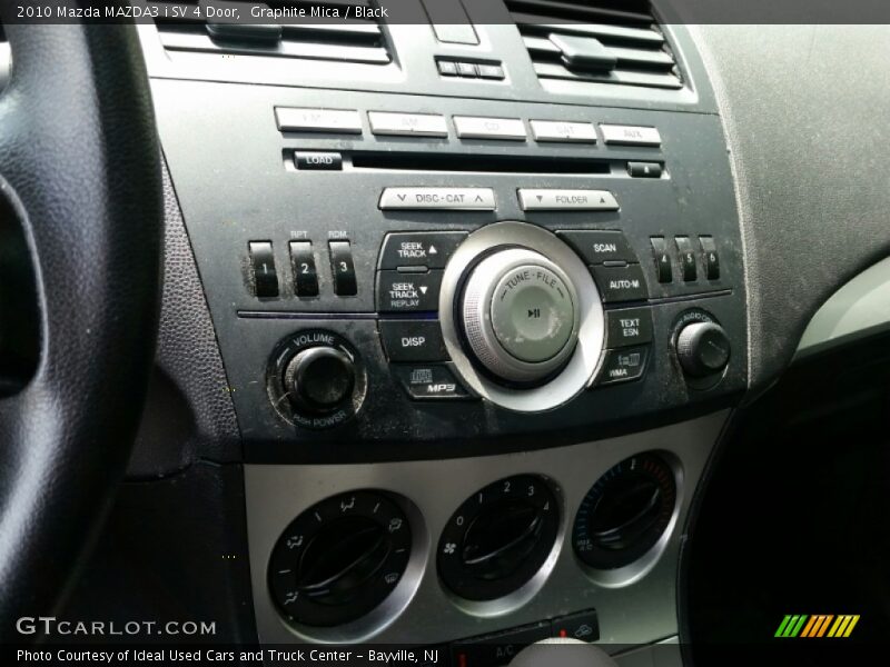 Graphite Mica / Black 2010 Mazda MAZDA3 i SV 4 Door