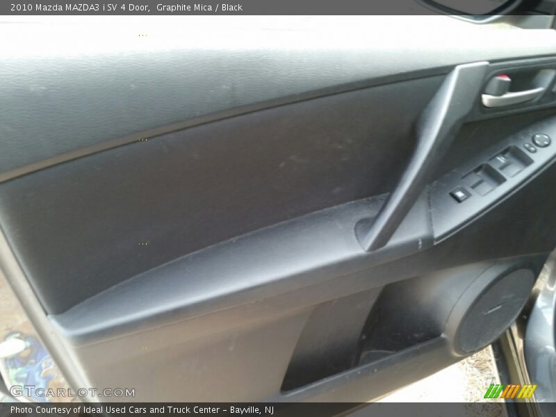 Graphite Mica / Black 2010 Mazda MAZDA3 i SV 4 Door
