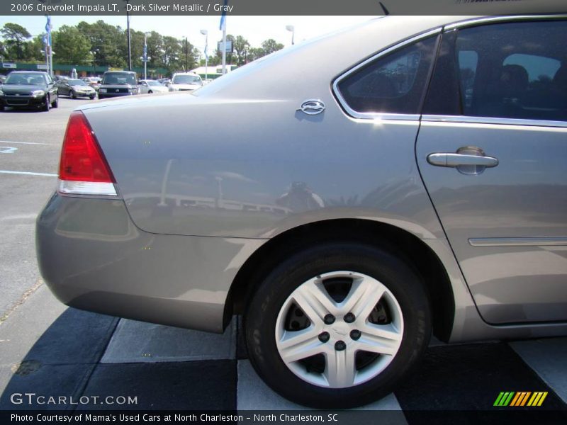 Dark Silver Metallic / Gray 2006 Chevrolet Impala LT