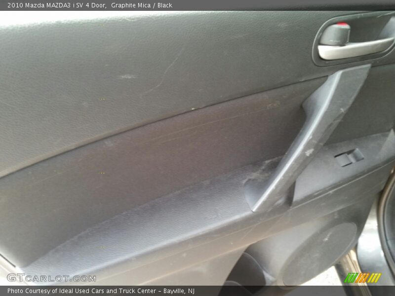Graphite Mica / Black 2010 Mazda MAZDA3 i SV 4 Door