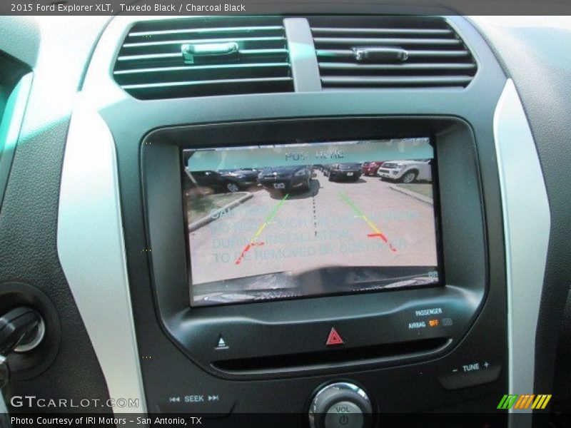 Tuxedo Black / Charcoal Black 2015 Ford Explorer XLT