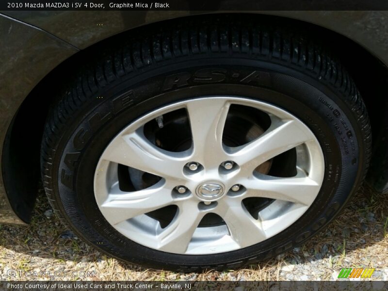 Graphite Mica / Black 2010 Mazda MAZDA3 i SV 4 Door