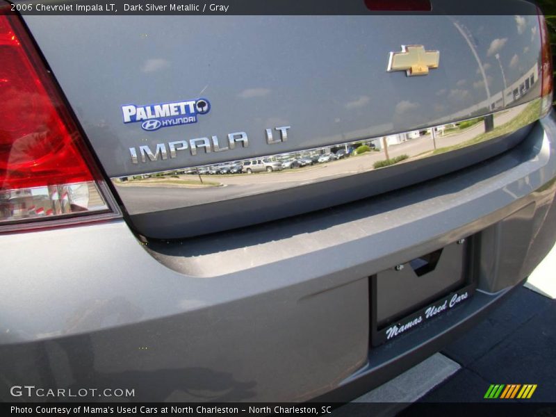 Dark Silver Metallic / Gray 2006 Chevrolet Impala LT