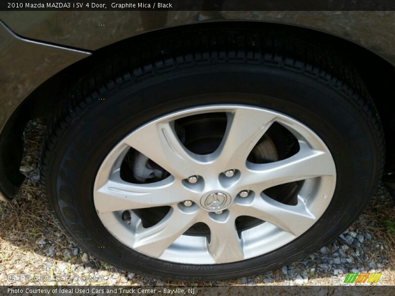 Graphite Mica / Black 2010 Mazda MAZDA3 i SV 4 Door