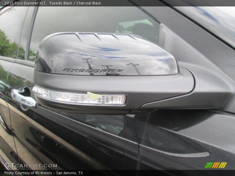 Tuxedo Black / Charcoal Black 2015 Ford Explorer XLT