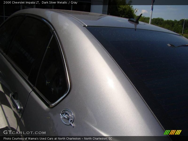 Dark Silver Metallic / Gray 2006 Chevrolet Impala LT