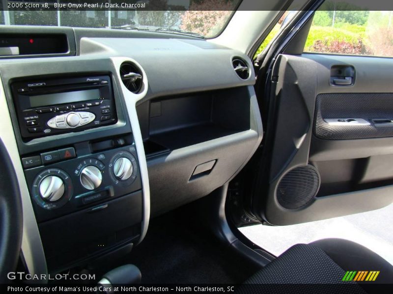 Blue Onyx Pearl / Dark Charcoal 2006 Scion xB