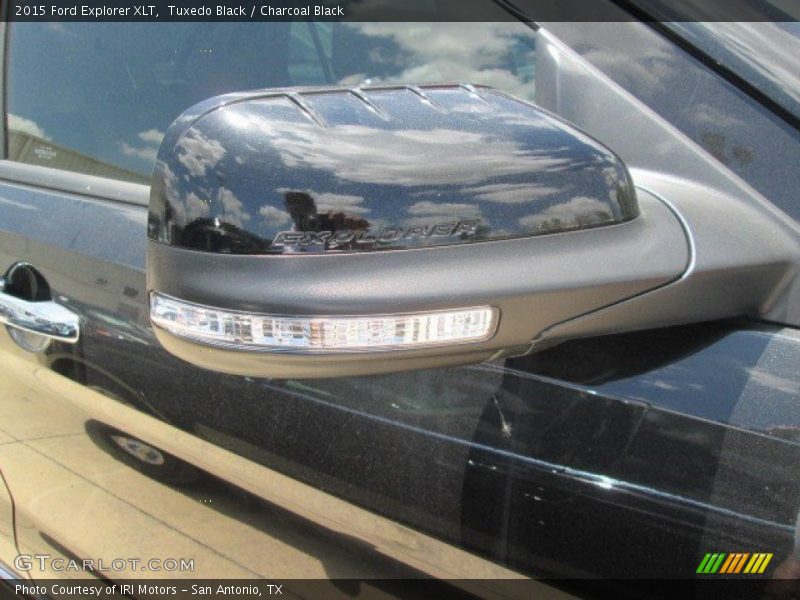 Tuxedo Black / Charcoal Black 2015 Ford Explorer XLT