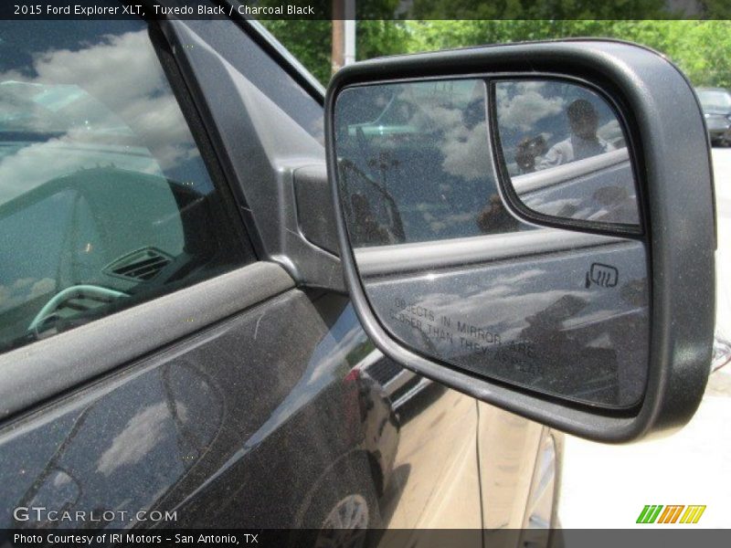 Tuxedo Black / Charcoal Black 2015 Ford Explorer XLT