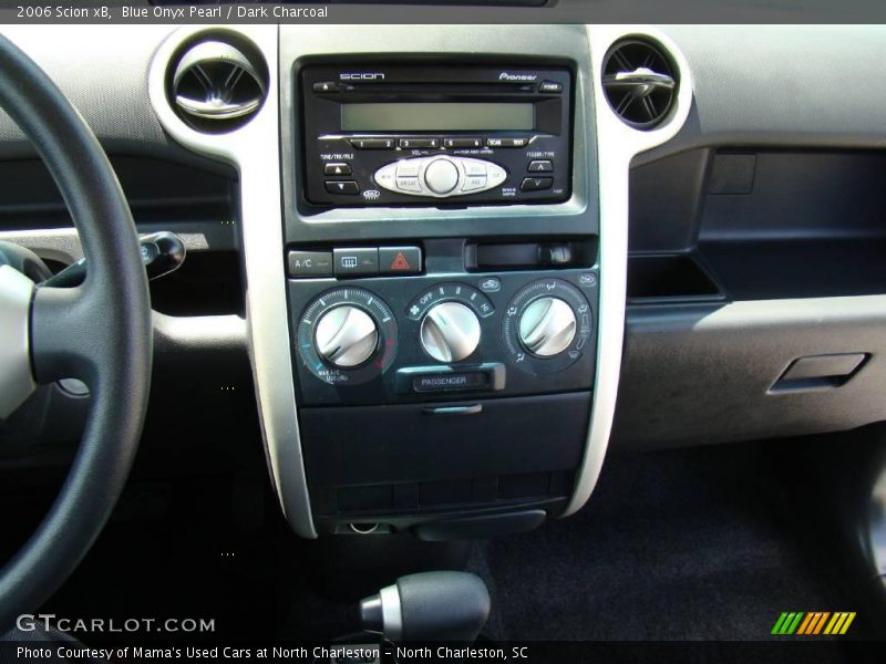 Blue Onyx Pearl / Dark Charcoal 2006 Scion xB