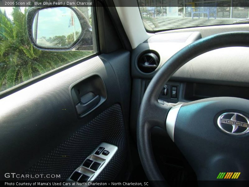 Blue Onyx Pearl / Dark Charcoal 2006 Scion xB