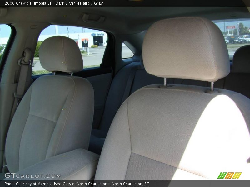 Dark Silver Metallic / Gray 2006 Chevrolet Impala LT