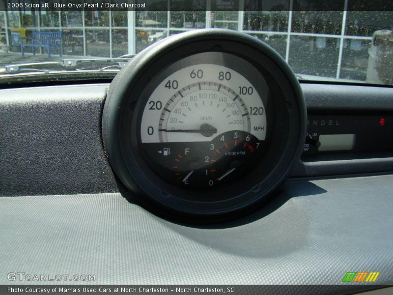 Blue Onyx Pearl / Dark Charcoal 2006 Scion xB
