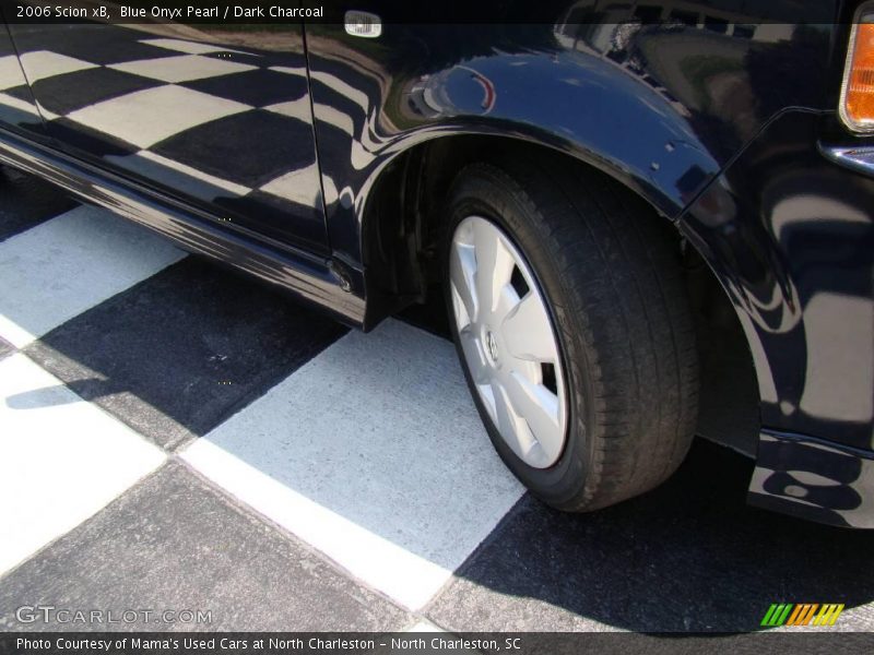 Blue Onyx Pearl / Dark Charcoal 2006 Scion xB