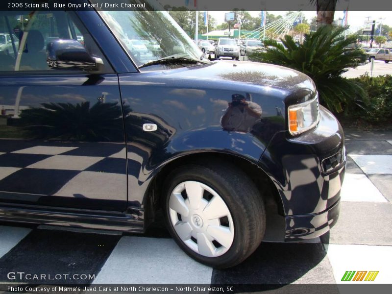 Blue Onyx Pearl / Dark Charcoal 2006 Scion xB