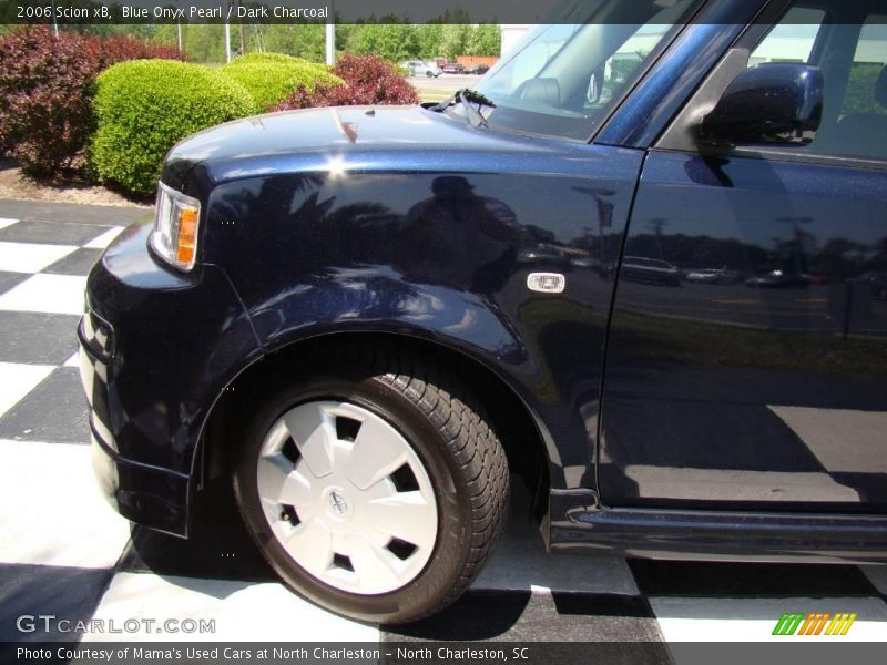 Blue Onyx Pearl / Dark Charcoal 2006 Scion xB