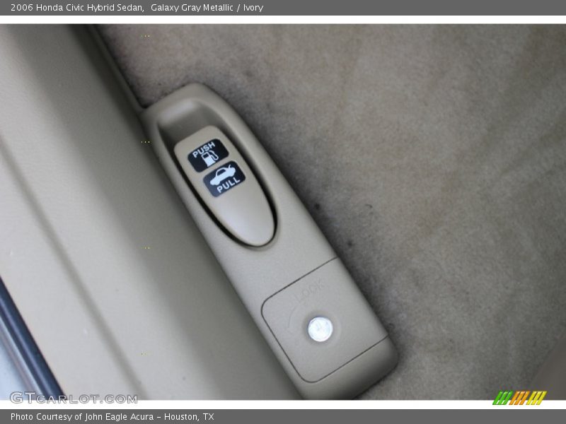 Galaxy Gray Metallic / Ivory 2006 Honda Civic Hybrid Sedan