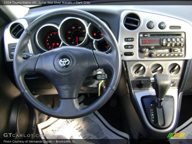 Lunar Mist Silver Metallic / Dark Gray 2004 Toyota Matrix XR
