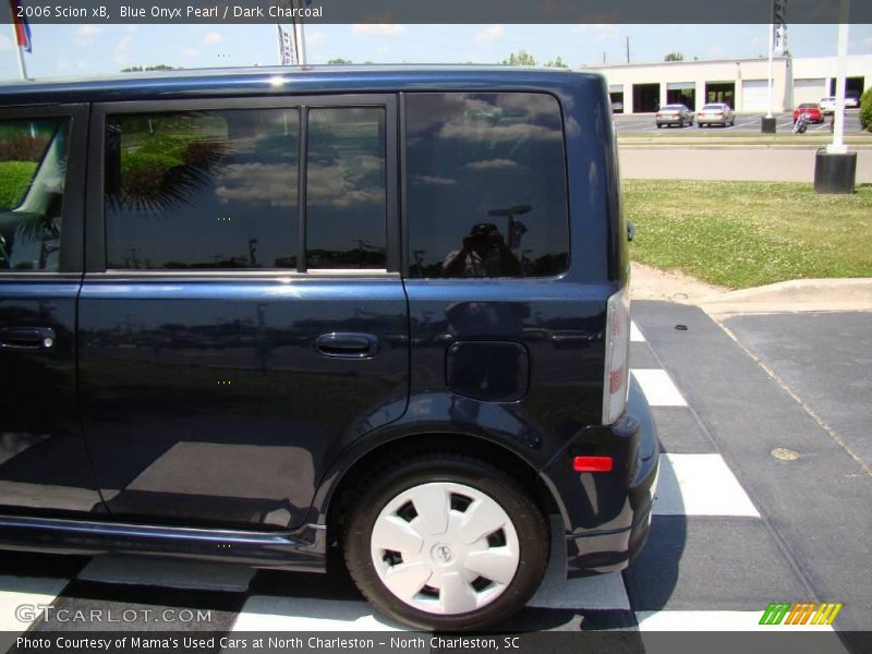 Blue Onyx Pearl / Dark Charcoal 2006 Scion xB
