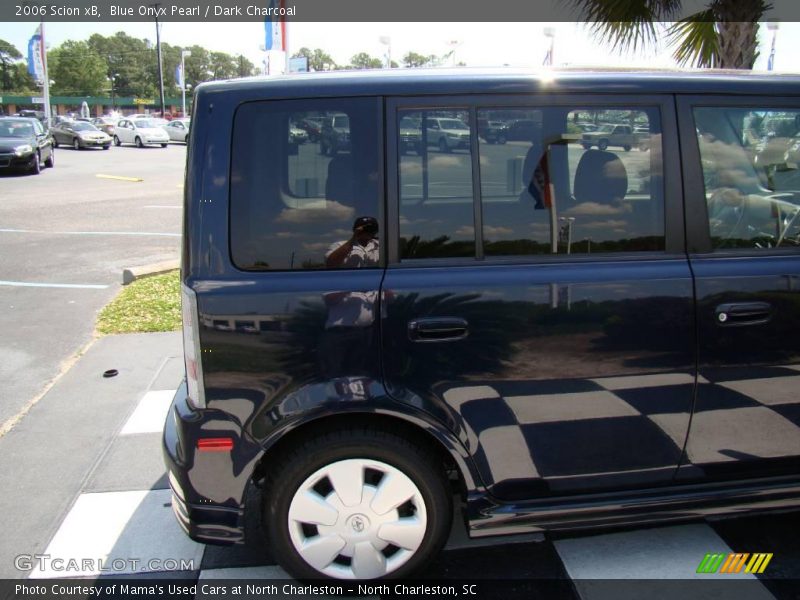 Blue Onyx Pearl / Dark Charcoal 2006 Scion xB