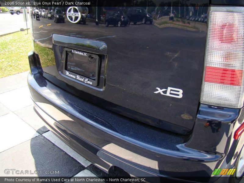 Blue Onyx Pearl / Dark Charcoal 2006 Scion xB