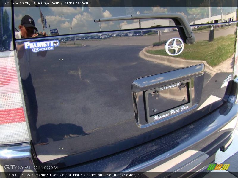 Blue Onyx Pearl / Dark Charcoal 2006 Scion xB