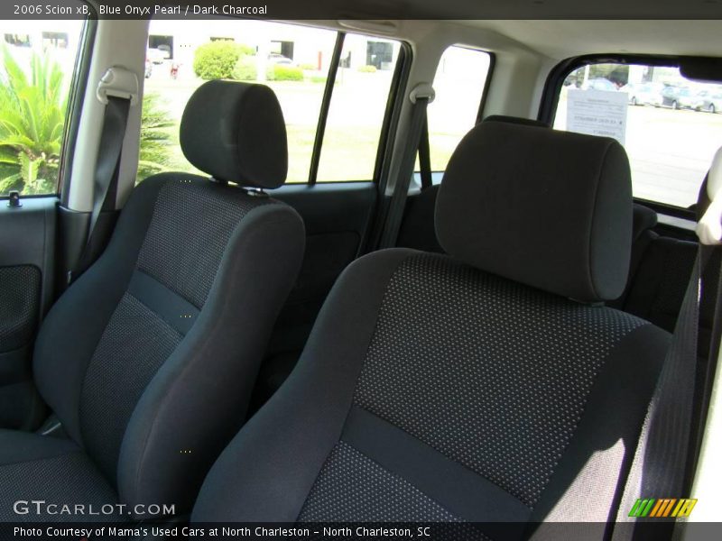 Blue Onyx Pearl / Dark Charcoal 2006 Scion xB
