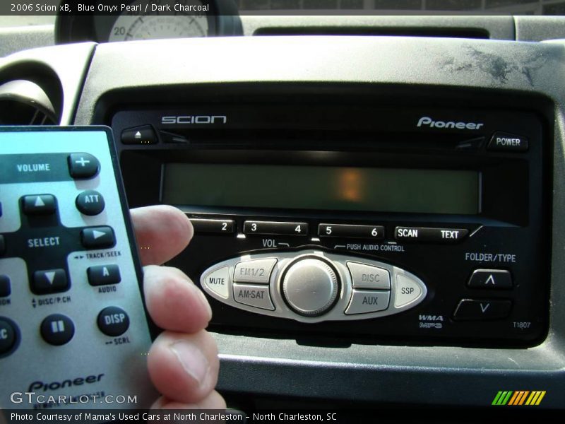 Blue Onyx Pearl / Dark Charcoal 2006 Scion xB