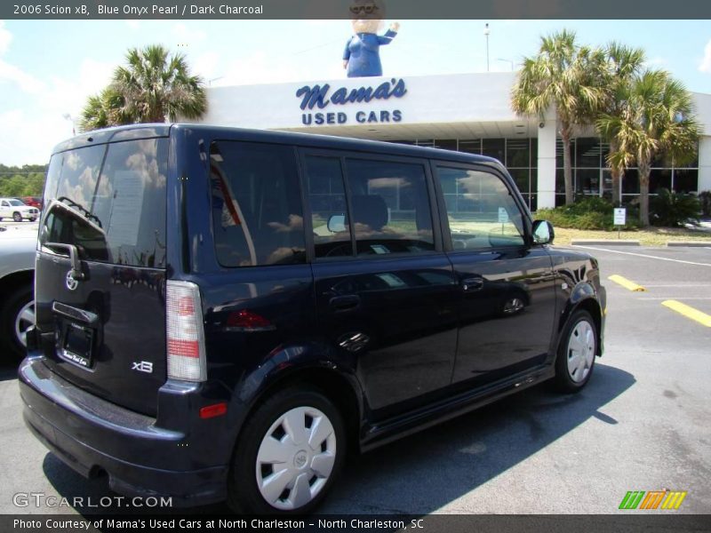Blue Onyx Pearl / Dark Charcoal 2006 Scion xB