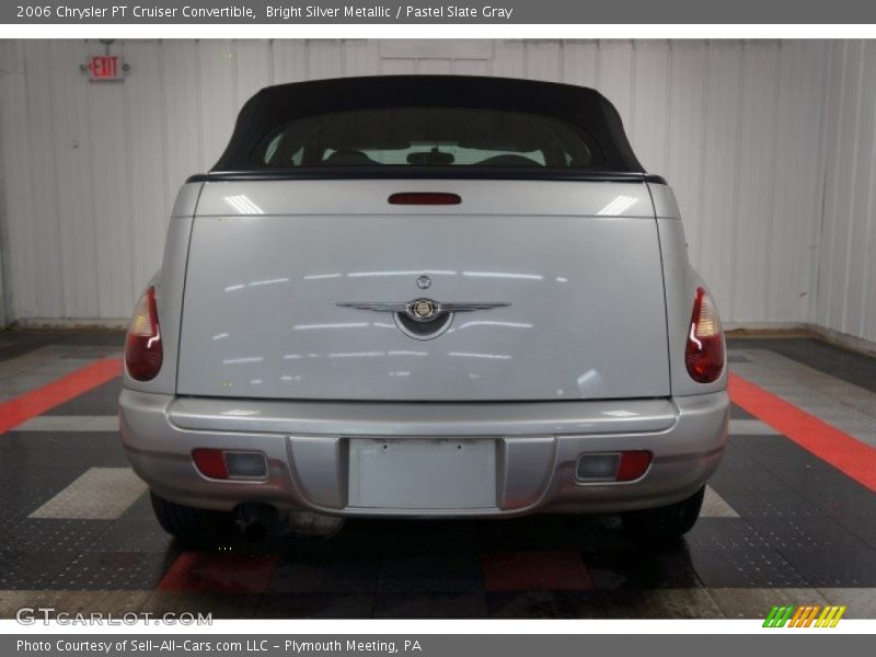 Bright Silver Metallic / Pastel Slate Gray 2006 Chrysler PT Cruiser Convertible