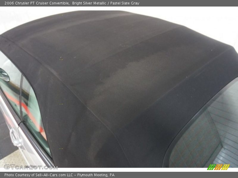Bright Silver Metallic / Pastel Slate Gray 2006 Chrysler PT Cruiser Convertible