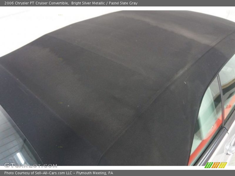 Bright Silver Metallic / Pastel Slate Gray 2006 Chrysler PT Cruiser Convertible