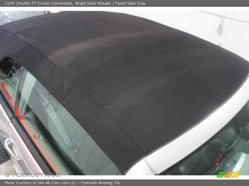 Bright Silver Metallic / Pastel Slate Gray 2006 Chrysler PT Cruiser Convertible