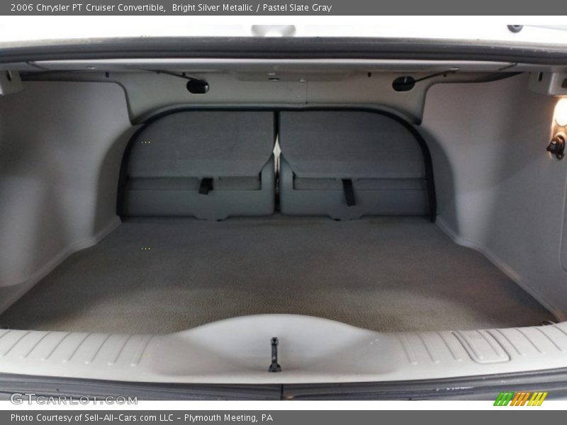 Bright Silver Metallic / Pastel Slate Gray 2006 Chrysler PT Cruiser Convertible