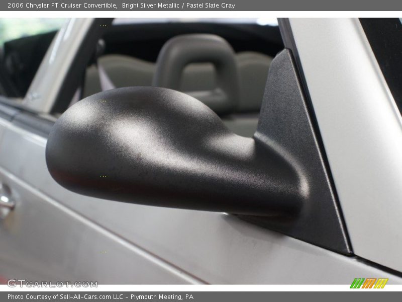 Bright Silver Metallic / Pastel Slate Gray 2006 Chrysler PT Cruiser Convertible