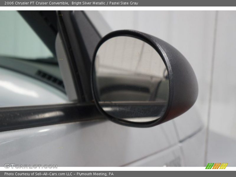 Bright Silver Metallic / Pastel Slate Gray 2006 Chrysler PT Cruiser Convertible