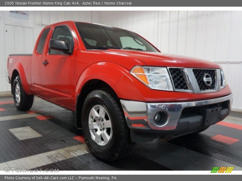 Front 3/4 View of 2005 Frontier Nismo King Cab 4x4