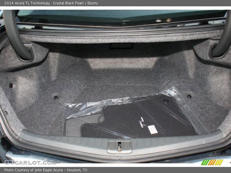 Crystal Black Pearl / Ebony 2014 Acura TL Technology