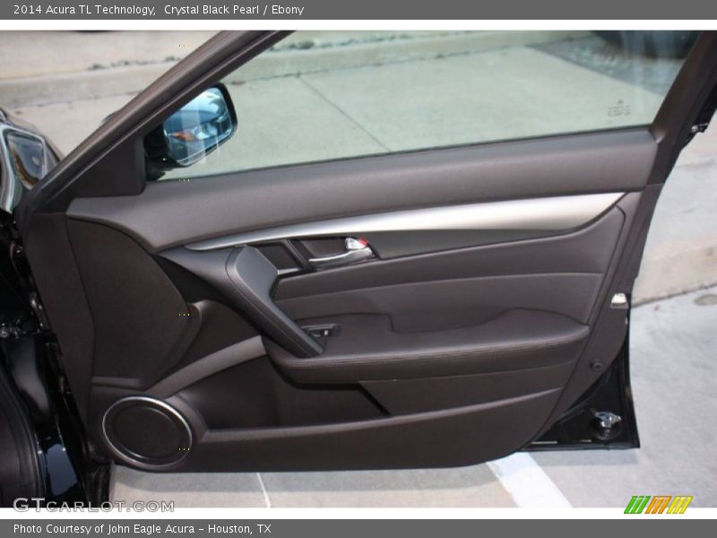 Crystal Black Pearl / Ebony 2014 Acura TL Technology