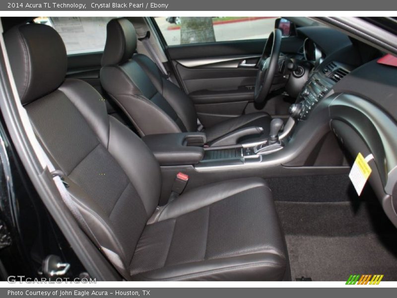 Crystal Black Pearl / Ebony 2014 Acura TL Technology