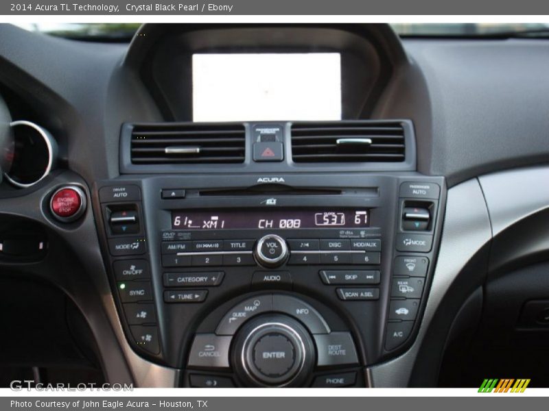 Crystal Black Pearl / Ebony 2014 Acura TL Technology