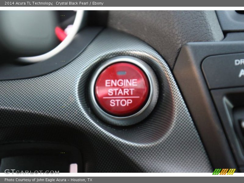 Crystal Black Pearl / Ebony 2014 Acura TL Technology