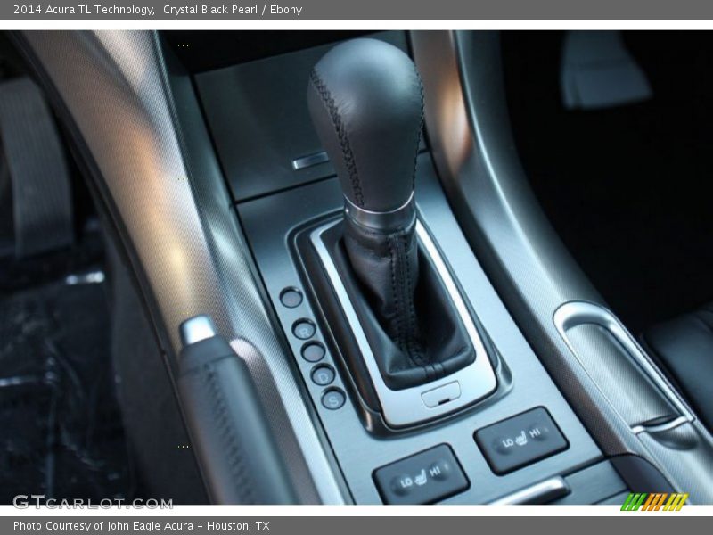 Crystal Black Pearl / Ebony 2014 Acura TL Technology