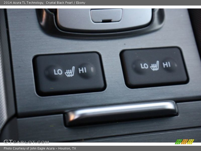 Crystal Black Pearl / Ebony 2014 Acura TL Technology